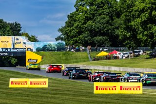 #11 Chevrolet Corvette Z06 GT3.R of Blake McDonald and Matt Bell, DXDT Racing, GT World Challenge America, Pro-Am, SRO America, Road America, Elkhart Lake, WI, Aug 15 - 17, 2025
 | Fabian Lagunas | www.lagunasphotography.com | For SRO Motorsports Group 2025
