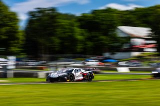 #50 Chevrolet Corvette Z06 GT3.R of Ross Chouest and Aaron Povoledo, Chouest Povoledo Racing, GT World Challenge America, Pro-Am, SRO America, Road America, Elkhart Lake, WI, Aug 15 - 17, 2025
 | Fabian Lagunas | www.lagunasphotography.com | For SRO Motorsports Group 2025