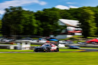 #91 Mercedes-AMG GT3 of Jeff Burton and Philip Ellis, Regulator Racing, GT World Challenge America, Pro-Am, SRO America, Road America, Elkhart Lake, WI, Aug 15 - 17, 2025
 | Fabian Lagunas | www.lagunasphotography.com | For SRO Motorsports Group 2025