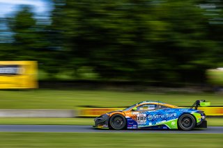 #88 McLaren 720S GT3 EVO of Todd Coleman and Aaron Telitz, Archangel Motorsports, GT World Challenge America, Pro-Am, SRO America, Road America, Elkhart Lake, WI, Aug 15 - 17, 2025
 | Fabian Lagunas | www.lagunasphotography.com | For SRO Motorsports Group 2025
