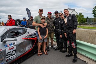 Grid walk at GT World Challenge America Powered by AWS, SRO America, Road America, Elkhart Lake, WI, August 14-17, 2025.
 | SRO Motorsports Group
