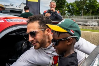 Grid walk at GT World Challenge America Powered by AWS, SRO America, Road America, Elkhart Lake, WI, August 14-17, 2025.
 | SRO Motorsports Group