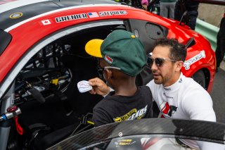 Grid walk at GT World Challenge America Powered by AWS, SRO America, Road America, Elkhart Lake, WI, August 14-17, 2025.
 | SRO Motorsports Group