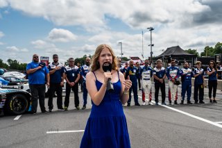 Grid walk at GT World Challenge America Powered by AWS, SRO America, Road America, Elkhart Lake, WI, August 14-17, 2025.
 | SRO Motorsports Group