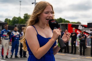 Grid walk at GT World Challenge America Powered by AWS, SRO America, Road America, Elkhart Lake, WI, August 14-17, 2025.
 | SRO Motorsports Group