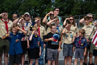 Grid walk at GT World Challenge America Powered by AWS, SRO America, Road America, Elkhart Lake, WI, August 14-17, 2025.
 | SRO Motorsports Group