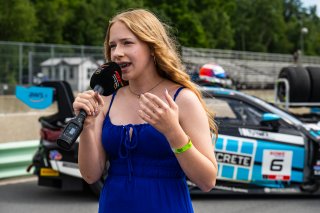 Grid walk at GT World Challenge America Powered by AWS, SRO America, Road America, Elkhart Lake, WI, August 14-17, 2025.
 | SRO Motorsports Group