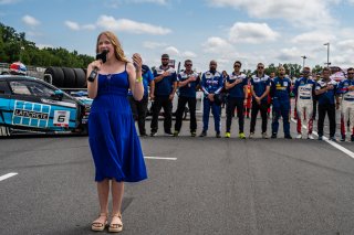 Grid walk at GT World Challenge America Powered by AWS, SRO America, Road America, Elkhart Lake, WI, August 14-17, 2025.
 | SRO Motorsports Group