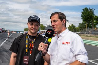 Grid walk at GT World Challenge America Powered by AWS, SRO America, Road America, Elkhart Lake, WI, August 14-17, 2025.
 | SRO Motorsports Group