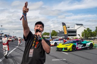 Grid walk at GT World Challenge America Powered by AWS, SRO America, Road America, Elkhart Lake, WI, August 14-17, 2025.
 | SRO Motorsports Group