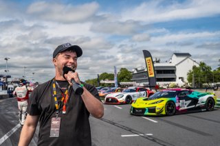 Grid walk at GT World Challenge America Powered by AWS, SRO America, Road America, Elkhart Lake, WI, August 14-17, 2025.
 | SRO Motorsports Group