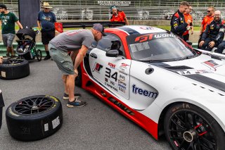 Grid walk at GT World Challenge America Powered by AWS, SRO America, Road America, Elkhart Lake, WI, Aug 15 - 17, 2025
 | Fabian Lagunas | www.lagunasphotography.com | For SRO Motorsports Group 2025