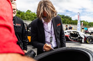 Grid walk at GT World Challenge America Powered by AWS, SRO America, Road America, Elkhart Lake, WI, Aug 15 - 17, 2025
 | Fabian Lagunas | www.lagunasphotography.com | For SRO Motorsports Group 2025