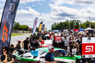 Grid walk at GT World Challenge America Powered by AWS, SRO America, Road America, Elkhart Lake, WI, Aug 15 - 17, 2025
 | Fabian Lagunas | www.lagunasphotography.com | For SRO Motorsports Group 2025