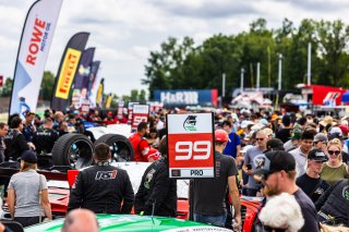 Grid walk at GT World Challenge America Powered by AWS, SRO America, Road America, Elkhart Lake, WI, Aug 15 - 17, 2025
 | Fabian Lagunas | www.lagunasphotography.com | For SRO Motorsports Group 2025