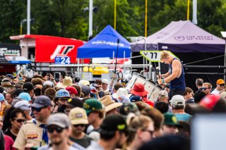 Grid walk at GT World Challenge America Powered by AWS, SRO America, Road America, Elkhart Lake, WI, Aug 15 - 17, 2025
 | Fabian Lagunas | www.lagunasphotography.com | For SRO Motorsports Group 2025