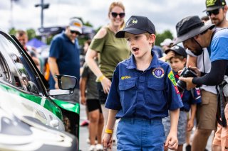 Grid walk at GT World Challenge America Powered by AWS, SRO America, Road America, Elkhart Lake, WI, Aug 15 - 17, 2025
 | Fabian Lagunas | www.lagunasphotography.com | For SRO Motorsports Group 2025