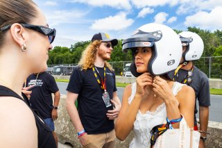 Activations at GT World Challenge America Powered by AWS, SRO America, Road America, Elkhart Lake, WI, Aug 15 - 17, 2025
 | Fabian Lagunas | www.lagunasphotography.com | For SRO Motorsports Group 2025