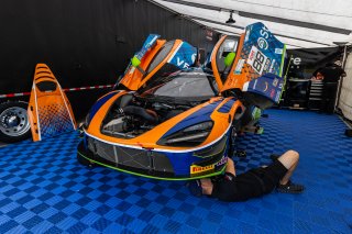 Paddock at GT World Challenge America Powered by AWS, SRO America, Road America, Elkhart Lake, WI, Aug 15 - 17, 2025
 | Fabian Lagunas | www.lagunasphotography.com | For SRO Motorsports Group 2025