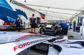 Paddock at GT World Challenge America Powered by AWS, SRO America, Road America, Elkhart Lake, WI, Aug 15 - 17, 2025
 | Fabian Lagunas | www.lagunasphotography.com | For SRO Motorsports Group 2025