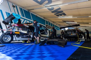 Paddock at GT World Challenge America Powered by AWS, SRO America, Road America, Elkhart Lake, WI, Aug 15 - 17, 2025
 | Fabian Lagunas | www.lagunasphotography.com | For SRO Motorsports Group 2025