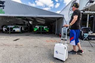 Paddock at GT World Challenge America Powered by AWS, SRO America, Road America, Elkhart Lake, WI, Aug 15 - 17, 2025
 | Fabian Lagunas | www.lagunasphotography.com | For SRO Motorsports Group 2025