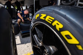 Paddock at GT World Challenge America Powered by AWS, SRO America, Road America, Elkhart Lake, WI, Aug 15 - 17, 2025
 | Fabian Lagunas | www.lagunasphotography.com | For SRO Motorsports Group 2025