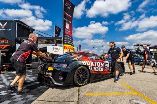 Paddock at GT World Challenge America Powered by AWS, SRO America, Road America, Elkhart Lake, WI, Aug 15 - 17, 2025
 | Fabian Lagunas | www.lagunasphotography.com | For SRO Motorsports Group 2025