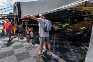 Paddock at GT World Challenge America Powered by AWS, SRO America, Road America, Elkhart Lake, WI, Aug 15 - 17, 2025
 | Fabian Lagunas | www.lagunasphotography.com | For SRO Motorsports Group 2025