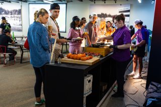 GT Drivers Club at GT World Challenge America Powered by AWS, SRO America, Road America, Elkhart Lake, WI, Aug 15 - 17, 2025
 | Fabian Lagunas | www.lagunasphotography.com | For SRO Motorsports Group 2025