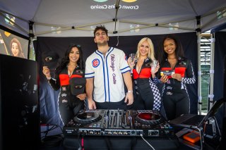Activations at GT World Challenge America Powered by AWS, SRO America, Road America, Elkhart Lake, WI, Aug 15 - 17, 2025 Crowns Coin Casino
 | Fabian Lagunas | www.lagunasphotography.com | For SRO Motorsports Group 2025