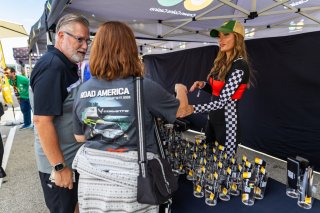 Partners at GT World Challenge America Powered by AWS, SRO America, Road America, Elkhart Lake, WI, Aug 15 - 17, 2025
 | Fabian Lagunas | www.lagunasphotography.com | For SRO Motorsports Group 2025