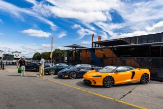 Paddock at GT World Challenge America Powered by AWS, SRO America, Road America, Elkhart Lake, WI, Aug 15 - 17, 2025
 | Fabian Lagunas | www.lagunasphotography.com | For SRO Motorsports Group 2025