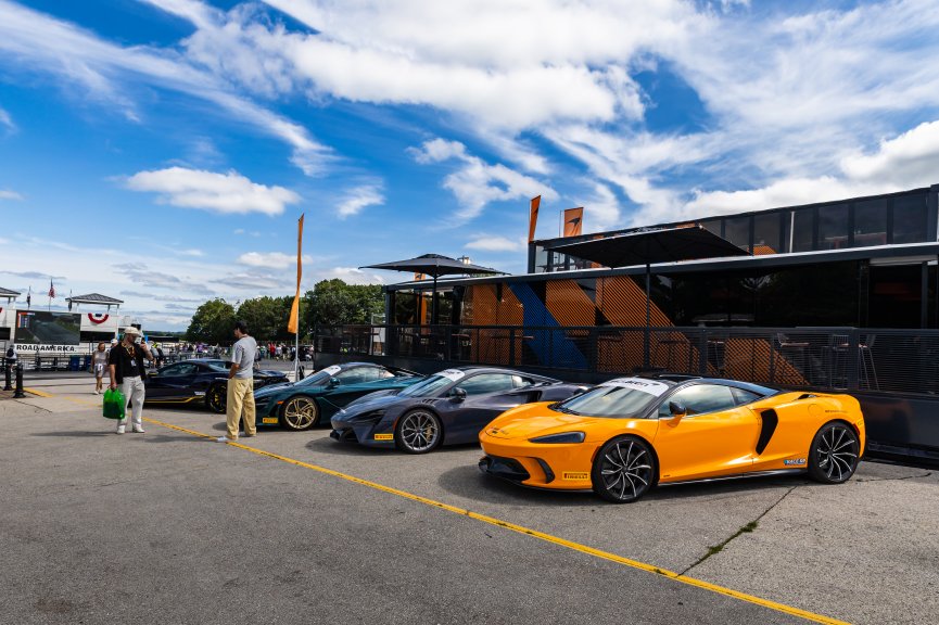 Paddock at GT World Challenge America Powered by AWS, SRO America, Road America, Elkhart Lake, WI, Aug 15 - 17, 2025
