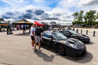 Paddock at GT World Challenge America Powered by AWS, SRO America, Road America, Elkhart Lake, WI, Aug 15 - 17, 2025
 | Fabian Lagunas | www.lagunasphotography.com | For SRO Motorsports Group 2025