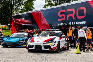 Activations at GT World Challenge America Powered by AWS, SRO America, Road America, Elkhart Lake, WI, Aug 15 - 17, 2025
 | Fabian Lagunas | www.lagunasphotography.com | For SRO Motorsports Group 2025