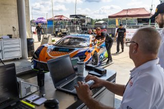 #88 McLaren 720S GT3 EVO of Todd Coleman and Aaron Telitz, Archangel Motorsports, GT World Challenge America, Pro-Am, SRO America, Barber Motorsports Park, Birmingham, AL, Sept 5 - 7, 2025
 | Fabian Lagunas | www.lagunasphotography.com | For SRO Motorsports Group 2025