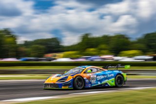 #88 McLaren 720S GT3 EVO of Todd Coleman and Aaron Telitz, Archangel Motorsports, GT World Challenge America, Pro-Am, SRO America, Barber Motorsports Park, Birmingham, AL, Sept 5 - 7, 2025
 | Fabian Lagunas | www.lagunasphotography.com | For SRO Motorsports Group 2025