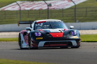#18 Porsche 992 GT3 R of Alex Sedgwick and Jan Heylen, RS1, GT World Challenge America, Pro, SRO America, Barber Motorsports Park, Birmingham, AL, Sept 5 - 7, 2025
 | Fabian Lagunas | www.lagunasphotography.com | For SRO Motorsports Group 2025