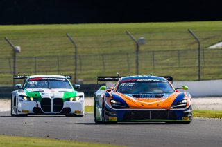 #88 McLaren 720S GT3 EVO of Todd Coleman and Aaron Telitz, Archangel Motorsports, GT World Challenge America, Pro-Am, SRO America, Barber Motorsports Park, Birmingham, AL, Sept 5 - 7, 2025
 | Fabian Lagunas | www.lagunasphotography.com | For SRO Motorsports Group 2025