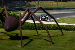#18 Porsche 992 GT3 R of Alex Sedgwick and Jan Heylen, RS1, GT World Challenge America, Pro, SRO America, Barber Motorsports Park, Birmingham, AL, Sept 5 - 7, 2025
 | Fabian Lagunas | www.lagunasphotography.com | For SRO Motorsports Group 2025