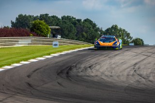 #88 McLaren 720S GT3 EVO of Todd Coleman and Aaron Telitz, Archangel Motorsports, GT World Challenge America, Pro-Am, SRO America, Barber Motorsports Park, Birmingham, AL, Sept 5 - 7, 2025
 | Fabian Lagunas | www.lagunasphotography.com | For SRO Motorsports Group 2025