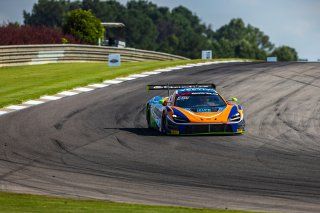 #88 McLaren 720S GT3 EVO of Todd Coleman and Aaron Telitz, Archangel Motorsports, GT World Challenge America, Pro-Am, SRO America, Barber Motorsports Park, Birmingham, AL, Sept 5 - 7, 2025
 | Fabian Lagunas | www.lagunasphotography.com | For SRO Motorsports Group 2025