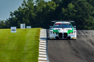 #51 BMW M4 GT3 of Varun Choksey and Bill Auberlen, Random Vandals Racing, GT World Challenge America, Pro, SRO America, Barber Motorsports Park, Birmingham, AL, Sept 5 - 7, 2025
 | Fabian Lagunas | www.lagunasphotography.com | For SRO Motorsports Group 2025
