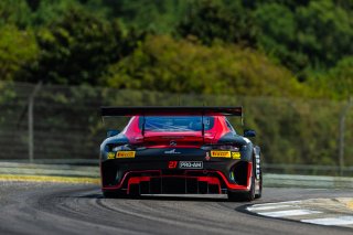 #27 Mercedes-AMG GT3 of Jason Daskalos and Isaac Sherman, CRP Racing, GT World Challenge America, Pro-Am, SRO America, Barber Motorsports Park, Birmingham, AL, Sept 5 - 7, 2025
 | Fabian Lagunas | www.lagunasphotography.com | For SRO Motorsports Group 2025