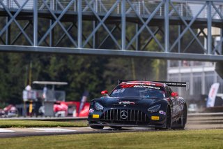 #91 Mercedes-AMG GT3 of Jeff Burton and Philip Ellis, Regulator Racing, GT World Challenge America, Pro-Am, SRO America, Barber Motorsports Park, Birmingham, AL, Sept 5 - 7, 2025
 | Fabian Lagunas | www.lagunasphotography.com | For SRO Motorsports Group 2025