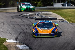 #88 McLaren 720S GT3 EVO of Todd Coleman and Aaron Telitz, Archangel Motorsports, GT World Challenge America, Pro-Am, SRO America, Barber Motorsports Park, Birmingham, AL, Sept 5 - 7, 2025
 | Fabian Lagunas | www.lagunasphotography.com | For SRO Motorsports Group 2025