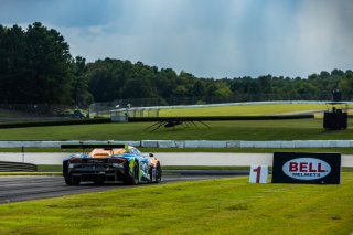 #88 McLaren 720S GT3 EVO of Todd Coleman and Aaron Telitz, Archangel Motorsports, GT World Challenge America, Pro-Am, SRO America, Barber Motorsports Park, Birmingham, AL, Sept 5 - 7, 2025
 | Fabian Lagunas | www.lagunasphotography.com | For SRO Motorsports Group 2025