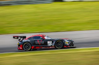 #27 Mercedes-AMG GT3 of Jason Daskalos and Isaac Sherman, CRP Racing, GT World Challenge America, Pro-Am, SRO America, Barber Motorsports Park, Birmingham, AL, Sept 5 - 7, 2025
 | Fabian Lagunas | www.lagunasphotography.com | For SRO Motorsports Group 2025
