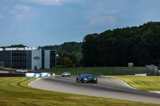 #24 Aston Martin Vantage AMR GT3 EVO of Gray Newell and Darren Turner, Heart of Racing Team, GT World Challenge America, Pro-Am, SRO America, Barber Motorsports Park, Birmingham, AL, Sept 5 - 7, 2025
 | Fabian Lagunas | www.lagunasphotography.com | For SRO Motorsports Group 2025